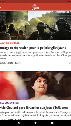 Les Jours screenshot 9