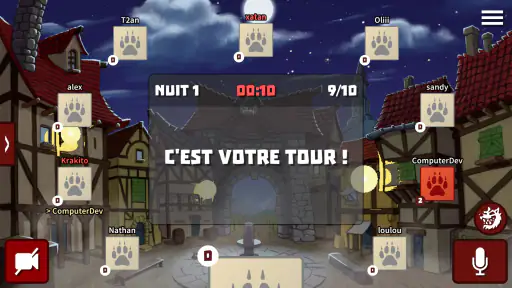 Loups-Garous en ligne screenshot 1