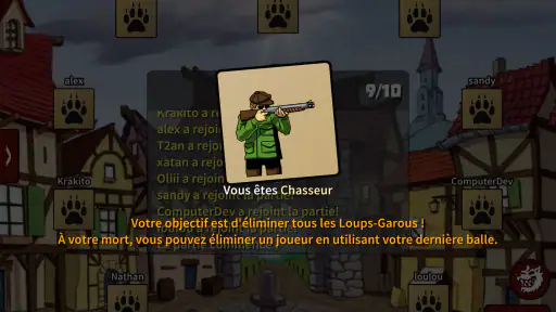 Loups-Garous en ligne screenshot 10
