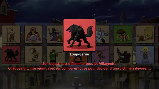 Loups-Garous en ligne screenshot 12