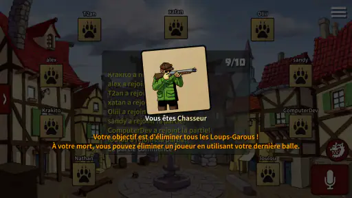 Loups-Garous en ligne screenshot 4