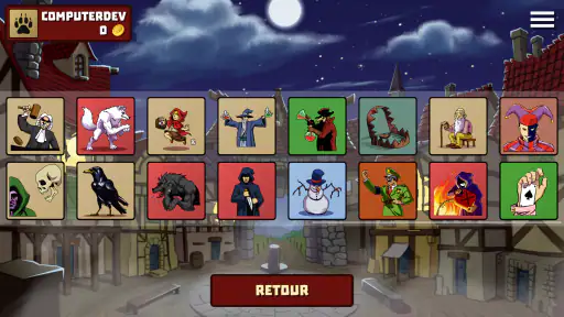 Loups-Garous en ligne screenshot 5