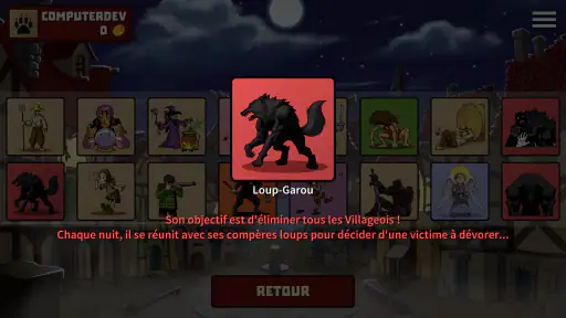 Loups-Garous en ligne screenshot 6