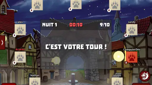Loups-Garous en ligne screenshot 7