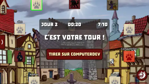 Loups-Garous en ligne screenshot 8