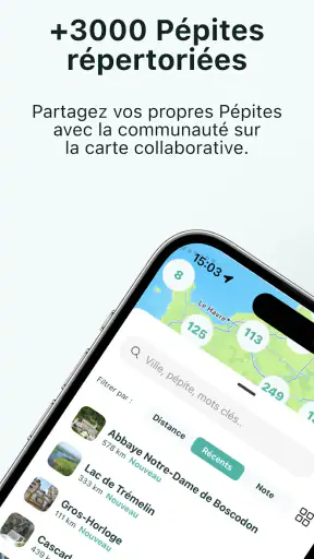 Les Pépites de France screenshot 2