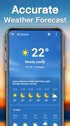 Les prévision météo screenshot 11
