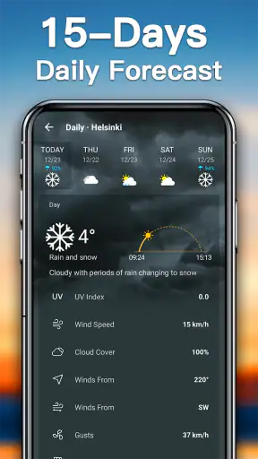 Les prévision météo screenshot 12