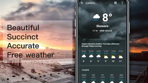 Les prévision météo screenshot 8