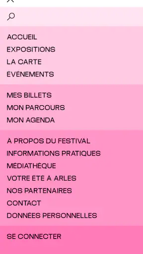 Les Rencontres d’Arles screenshot 2