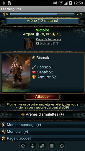 Les Vengeurs screenshot 2