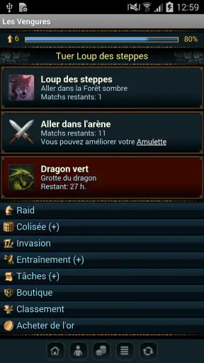 Les Vengeurs screenshot 3