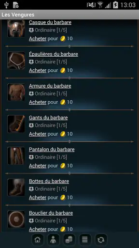 Les Vengeurs screenshot 6