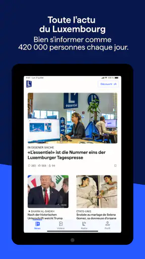 L'essentiel screenshot 8