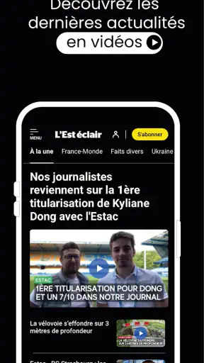 L’Est éclair  – Actu en direct screenshot 3