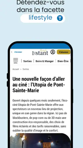 L’Est éclair  – Actu en direct screenshot 6