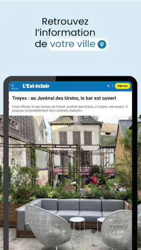 L’Est éclair  – Actu en direct screenshot 9