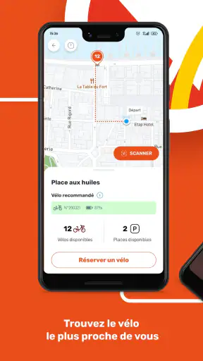 levélo - La Métropole Mobilité screenshot 2