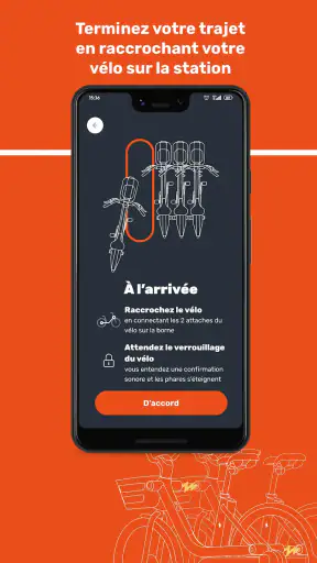 levélo - La Métropole Mobilité screenshot 6
