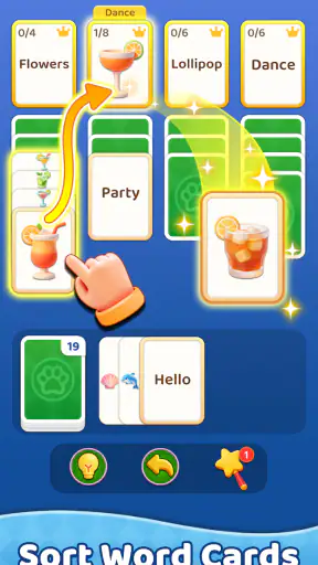 LexiRoute:Word Card Puzzle screenshot 2