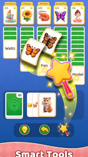 LexiRoute:Word Card Puzzle screenshot 4