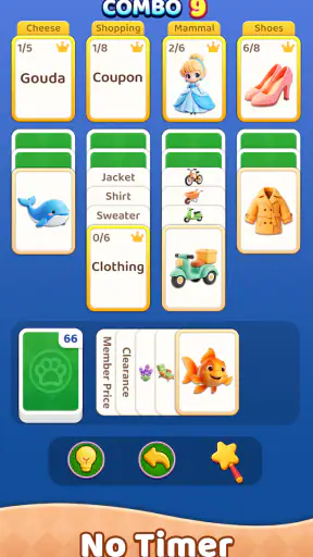 LexiRoute:Word Card Puzzle screenshot 6