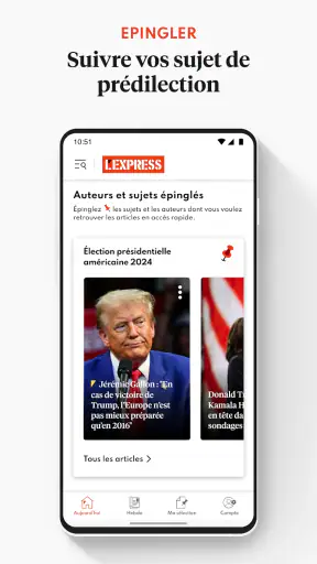 L'Express : actu & analyses screenshot 6