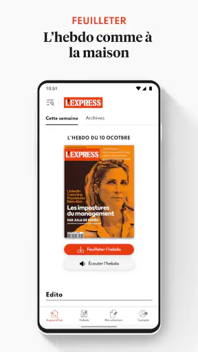 L'Express : actu & analyses screenshot 7