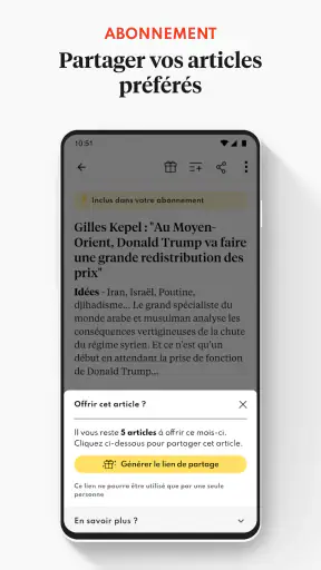 L'Express : actu & analyses screenshot 8