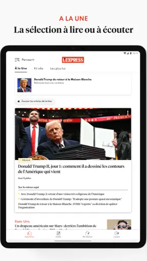 L'Express : actu & analyses screenshot 9