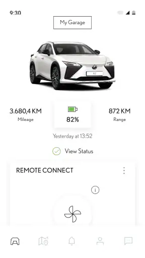 Lexus Link+ screenshot 2