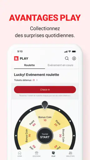 LEZHIN FR screenshot 12