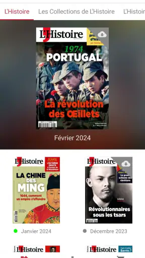 L'Histoire Magazine screenshot 7