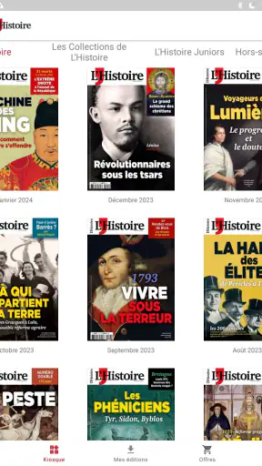 L'Histoire Magazine screenshot 8