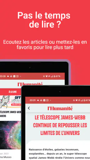 L'Humanité - Le journal screenshot 10