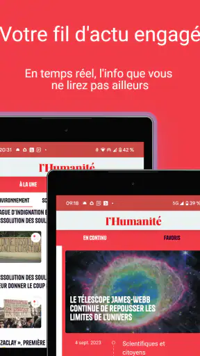 L'Humanité - Le journal screenshot 8