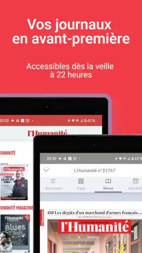 L'Humanité - Le journal screenshot 9