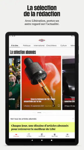 Libération: Info et Actualités screenshot 10