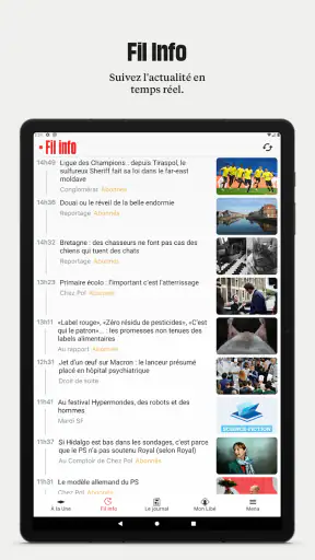 Libération: Info et Actualités screenshot 12