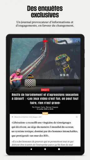 Libération: Info et Actualités screenshot 9