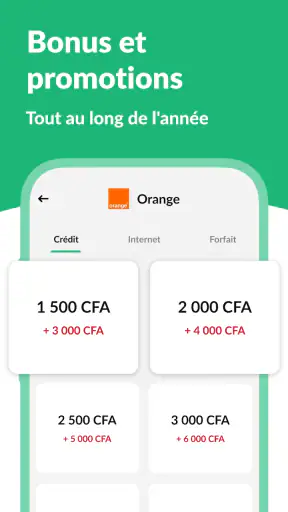Libon: Appels et Transferts screenshot 3