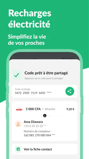 Libon: Appels et Transferts screenshot 4