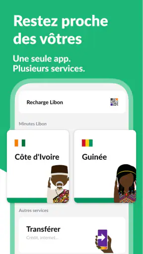 Libon: Appels et Transferts screenshot 6