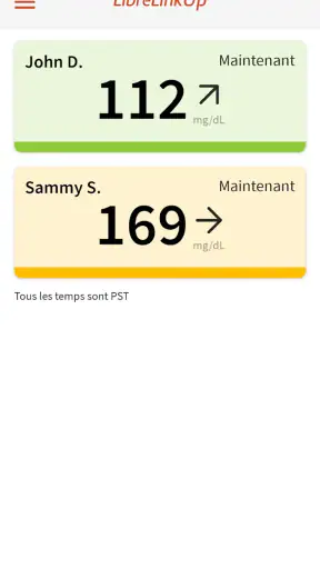 LibreLinkUp screenshot 3