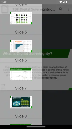 LibreOffice Viewer screenshot 4