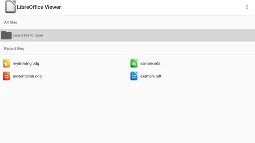 LibreOffice Viewer screenshot 5