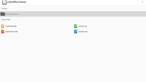 LibreOffice Viewer screenshot 9