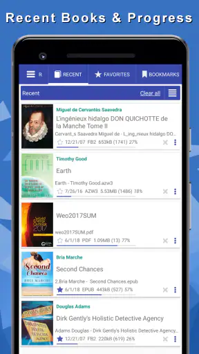 Librera: EPUB & PDF Reader screenshot 12