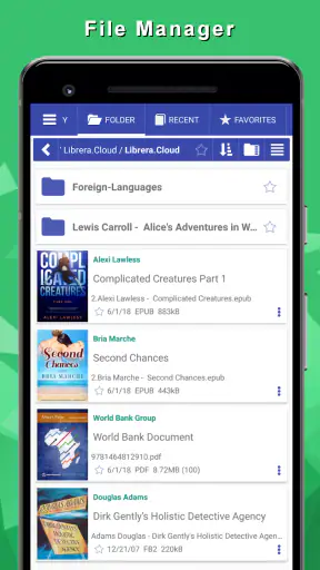 Librera: EPUB & PDF Reader screenshot 2
