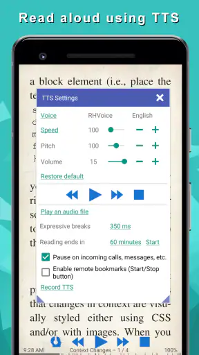 Librera: EPUB & PDF Reader screenshot 6